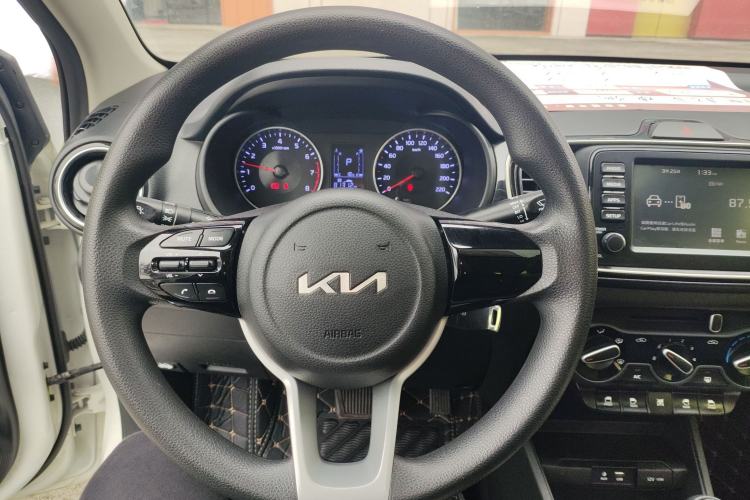 Used Kia Pegas 2020 Revised Version 1.4L Automatic Elite Connect Edition Steering Wheel