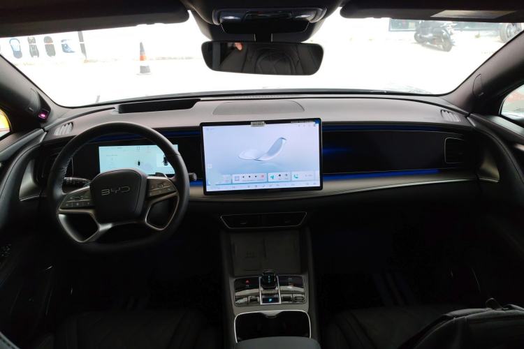 Used BYD Sealion 07 EV 2025 610 Intelligent Driving Edition