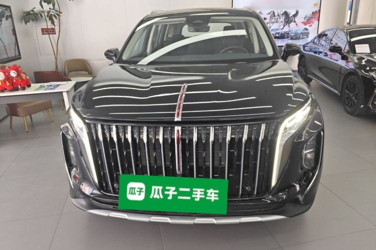 Used Hongqi HS7 PHEV 2024 2.0T PHEV Four-Wheel Drive Flagship Edition 6 Seats Front