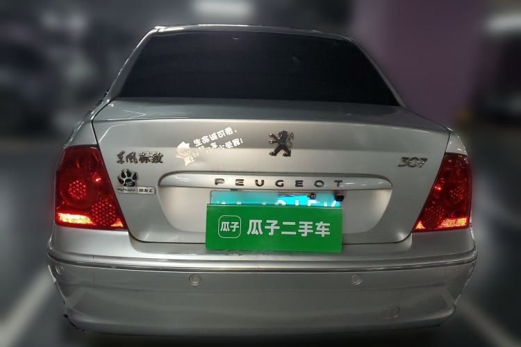 Used Peugeot 307 2010 Sedan 1.6L Automatic Comfort Edition
