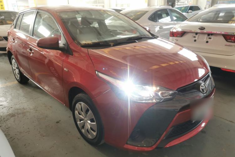 Used Toyota YARiS L Zhi Xuan 2019 1.5E CVT Dynamic Edition China VI compliant
