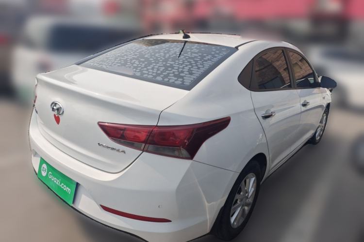 Used Hyundai Verna (new generation) 2016 1.4L Manual Cool Edition GLS
