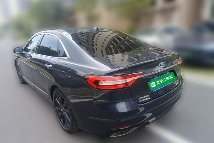 Used Ford Taurus 2019 EcoBoost 245 Premium Edition Rear Left 45 Deg