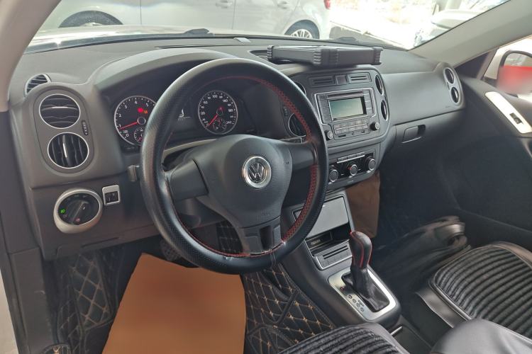 Used Volkswagen Tiguan 2017 300TSI Automatic Two-Wheel Drive Silk Road Luxury Edition