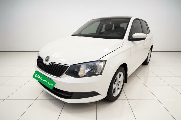 Used Skoda Fabia 2017 1.4L Manual Enjoy Edition