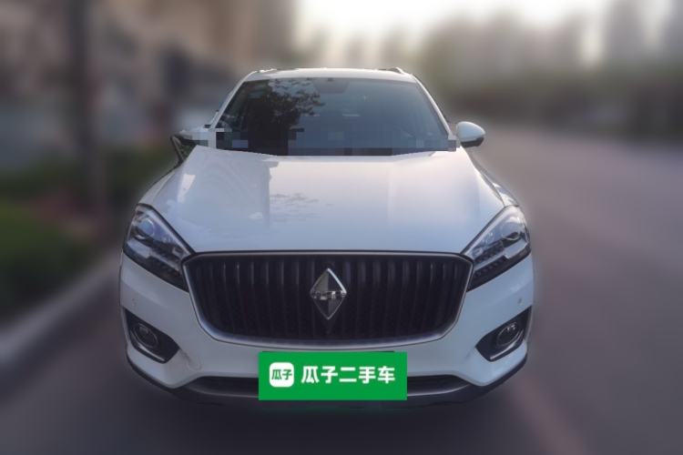 Used BORGWARD BX7 2016 28T Four-Wheel Drive Flagship Version 5 Seats Front