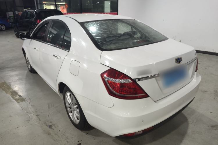 Used Geely Auto Emgrand 2016 Sedan 1.5L Manual Upward Edition Rear Left 45 Deg