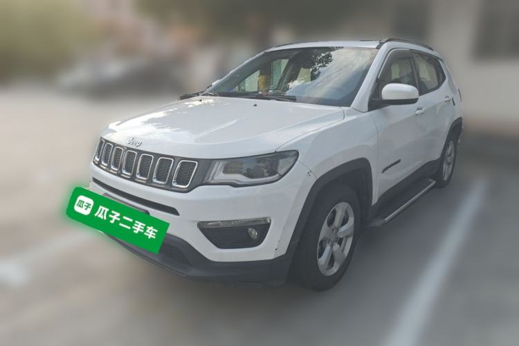 Used Jeep Compass 2017 200T Automatic Family Edition Front Left 45 Deg
