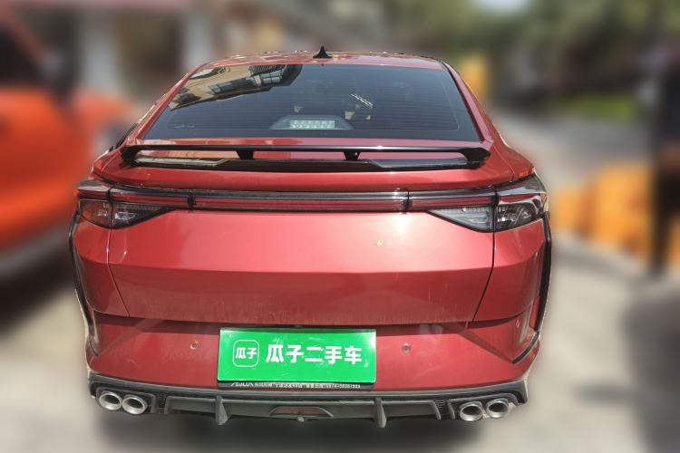 Used Dongfeng Aeolus Yixuan 2021 230T Automatic Zuiying Knight Edition Rear