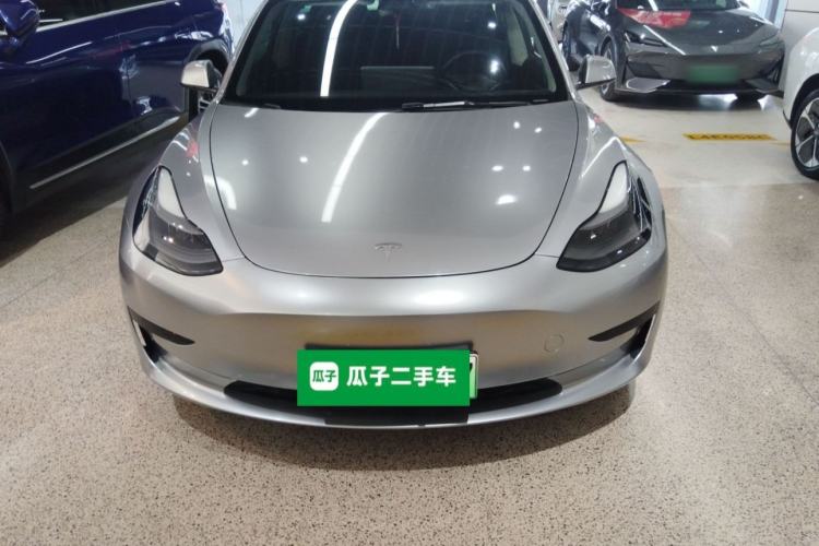 Used Tesla Model 3 2021 Revised Version Standard Range Rear-Wheel Drive Upgraded Edition 3D1