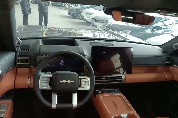 Used Formula Leopard Tai 7 2025 Model 190 km Four-Wheel Drive Ultra Edition