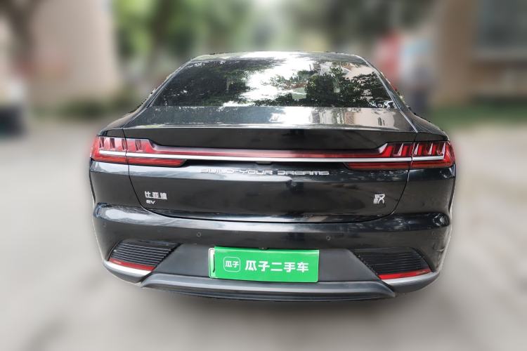 Used BYD Han 2020 EV Long-Range Luxury Model