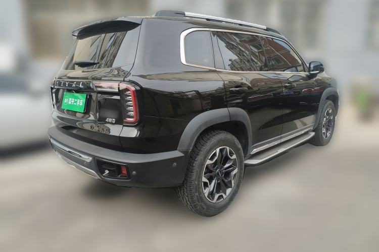 Used Haval DARGO 2021 2.0T DCT All-Wheel-Drive "Hao Tian Quan" Edition
