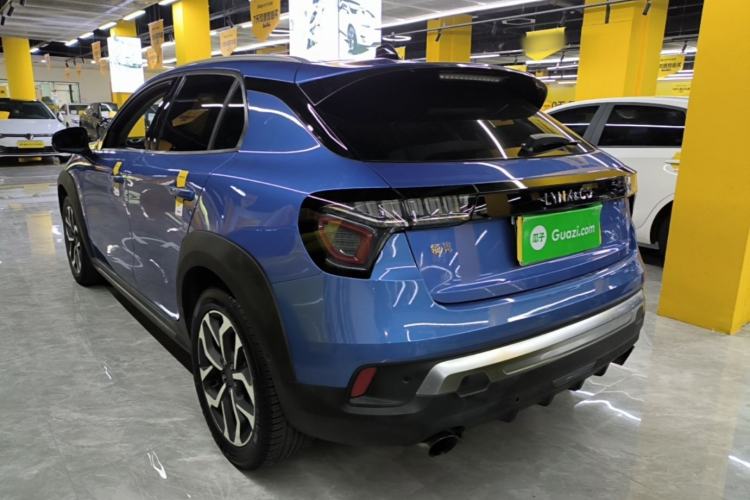 Used Lynk & Co 02 2018 1.5T DCT Two-Wheel Drive Pro Version China V Emission Standard