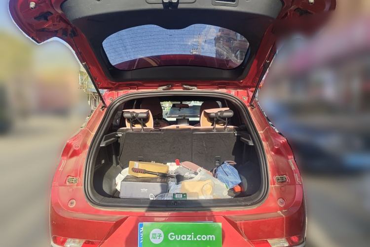 Used Dongfeng Fengon 500 2022 1.5L CVT Enjoyment Version Trunk