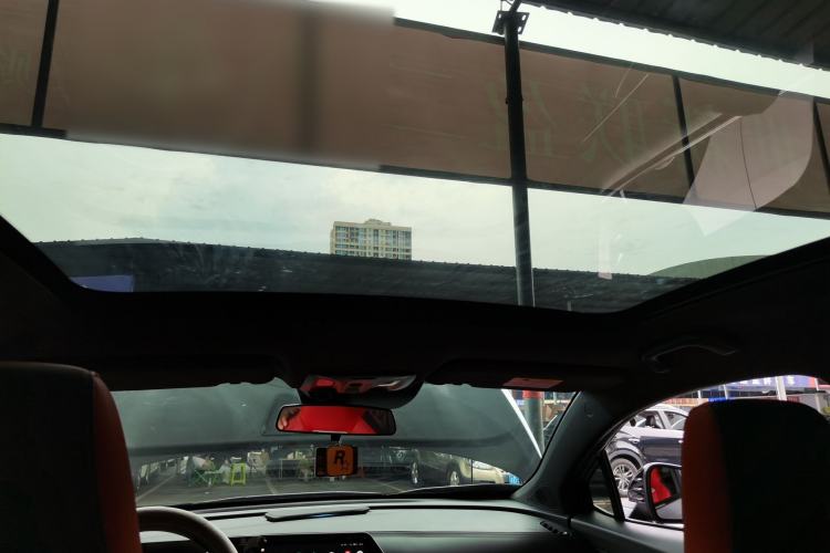 Used CHANGAN UNI-T 2020 1.5T Flagship Version Headliner