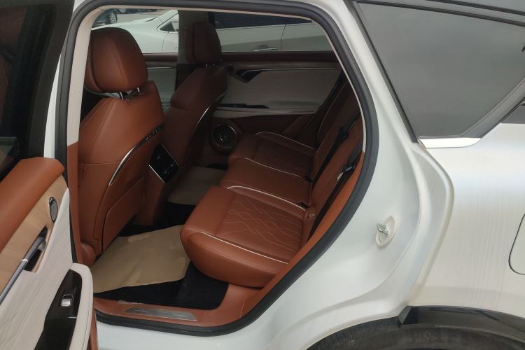 Used VOYAH FREE 2024 Ultra-Long Range Intelligent Driving Version Left Rear Seat