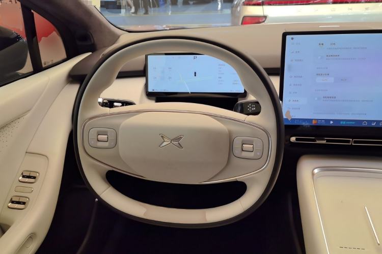 Used XPeng P7+ 2024 Ultra-Long Range Max Steering Wheel