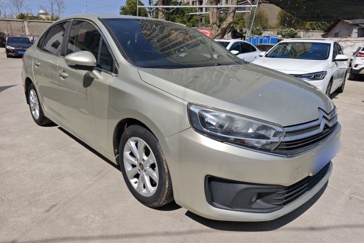 Used Citroen C4 Sega 2016 1.6L Manual Comfort Model Front Right 45 Deg