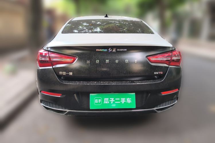 Used Hongqi H5 2022 Classic Model Facelift 1.8T Automatic Smart Connect Flagship Edition
