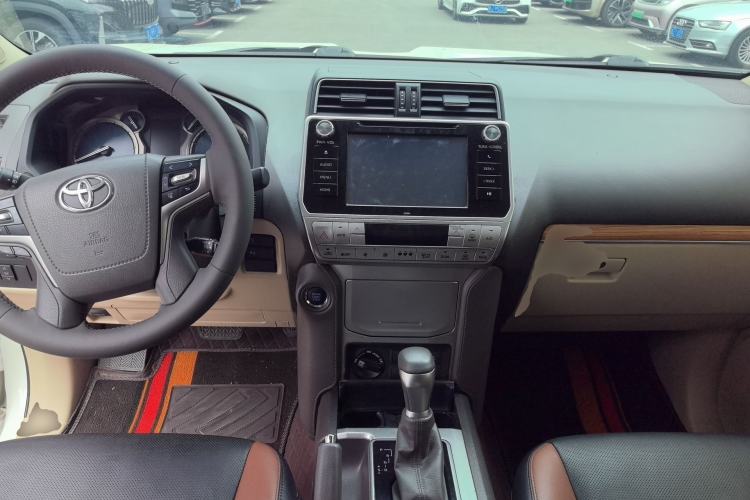 Used Toyota Prado 2018 3.5L Automatic TX-L with Rear-Mounted Spare Tire
