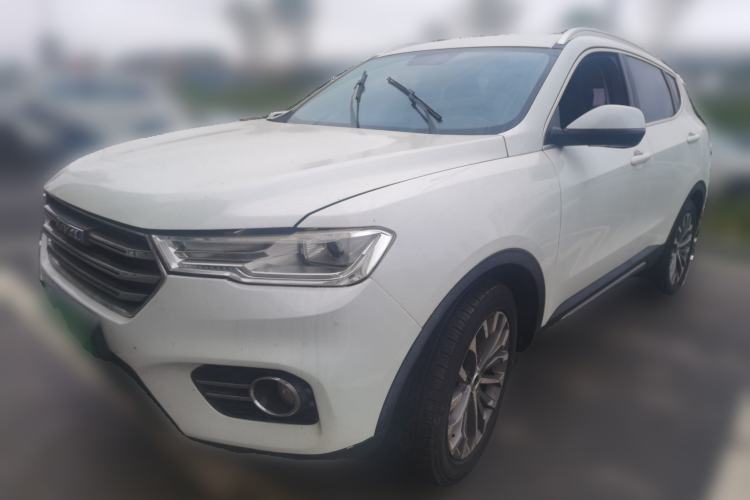 Used Haval H6 2017 Blue Label 2.0T Automatic Two-Wheel Drive Smart Edition Guazi used car, China used car export, Used car for sale, Used cars, Cheapest cars for sale