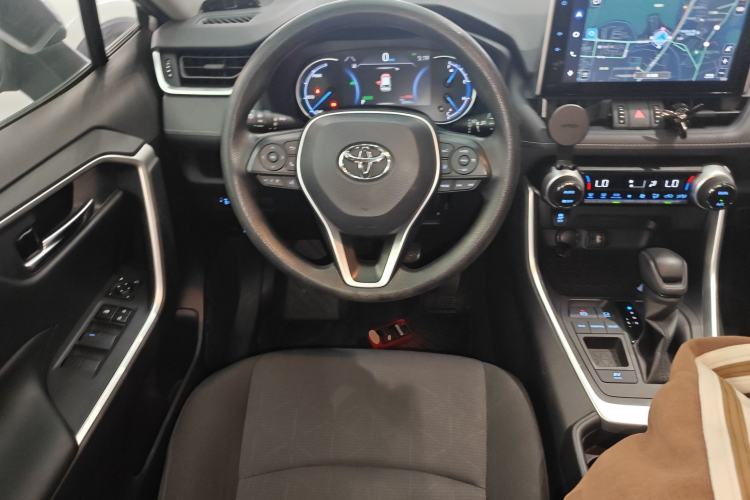 Used Toyota RAV4 2021 Dual-Engine 2.5L E-CVT Two-Wheel Drive Elite Edition