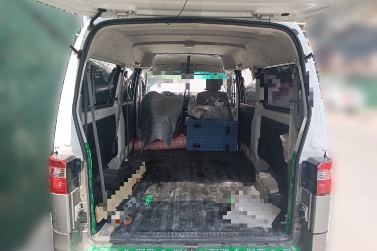 Used Jinbei Hiace X30 2021 1.5L Comfort Model Air-Conditioner-Free Version National VI Standard SWC15M Bus
