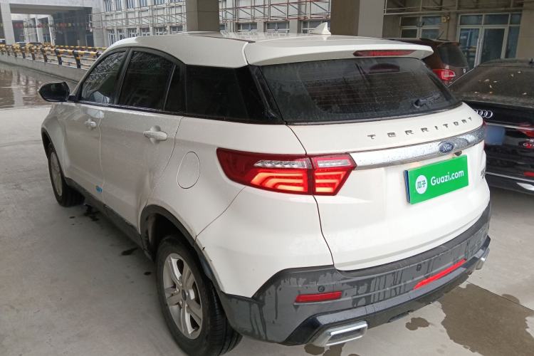 Used Ford Territory 2019 EcoBoost 145 CVT Elite Model China VI Standard
