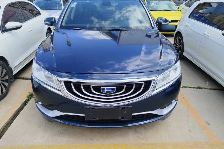 Used Geely Auto Emgrand GT 2016 1.8T Comfort Model Front