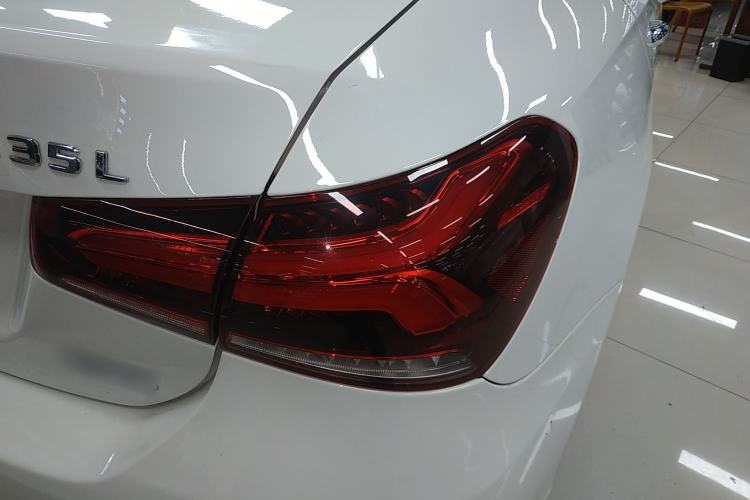 Used Mercedes-Benz A-Class 2021 A 200 L Sport Sedan Fashion Model
