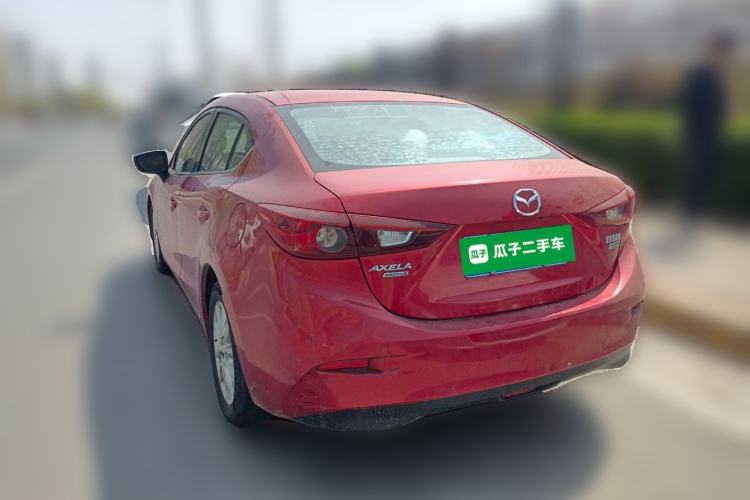 Used Mazda 3 Axela 2017 Sedan 1.5L Automatic Comfort Model Emission Standard China V