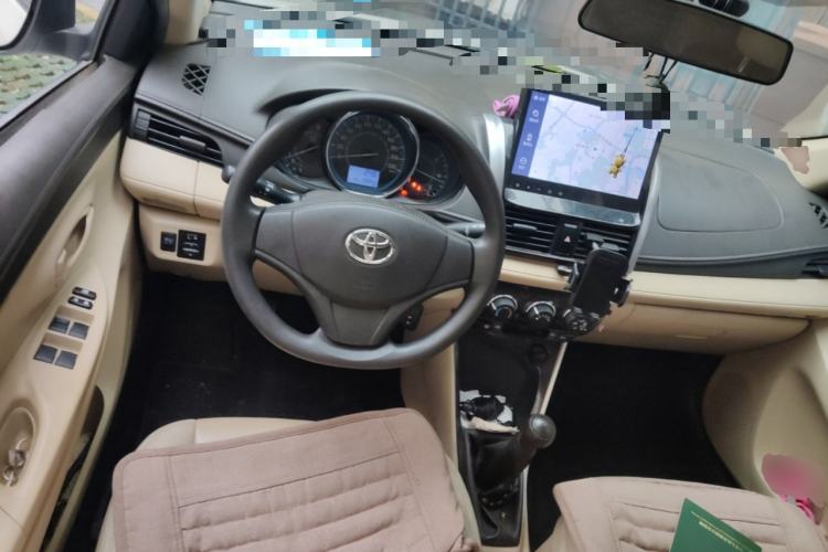 Used Toyota Vios 2016 1.5L Manual ZhiZhen Xingyao Edition