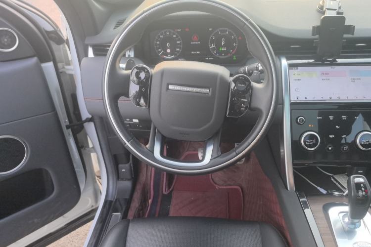 Used Land Rover Discovery Sport 2020 249 PS R-Dynamic Performance Edition Steering Wheel