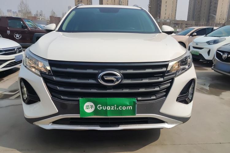 Used GAC Trumpchi GS4 2020 270T Manual Luxury Edition
