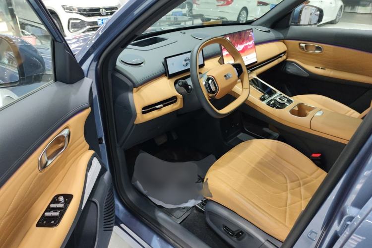 Used Geely Galaxy Xingjian 7 EM-i 2025 120km Flagship Edition Driver Seat