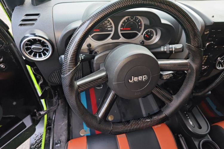 Used Jeep Wrangler 2008 3.8L Sahara two-door model