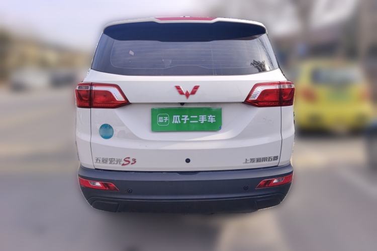 Used Wuling Hongguang S3 2019 1.5L Manual Comfort Model China VI Standard
