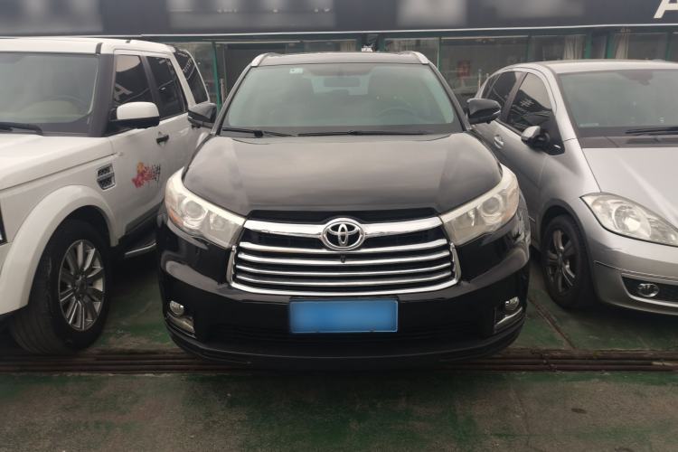Used Toyota Highlander 2015 2.0T Four-Wheel Drive Luxury Edition 7-Seater
