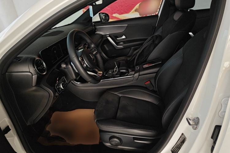 Used Mercedes-Benz A-Class 2019 A 180 L Sport Sedan Left Front Seat