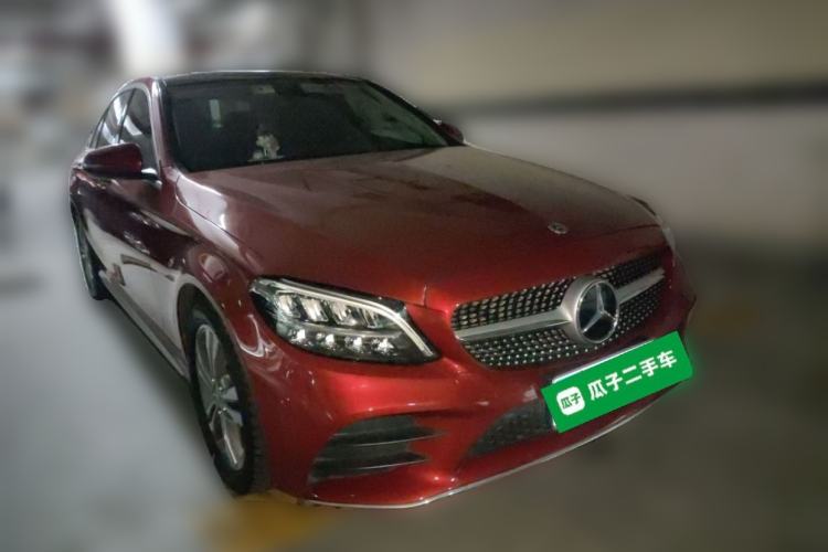 Used Mercedes-Benz C-Class 2021 C 200 L Fashion Edition Sport Version