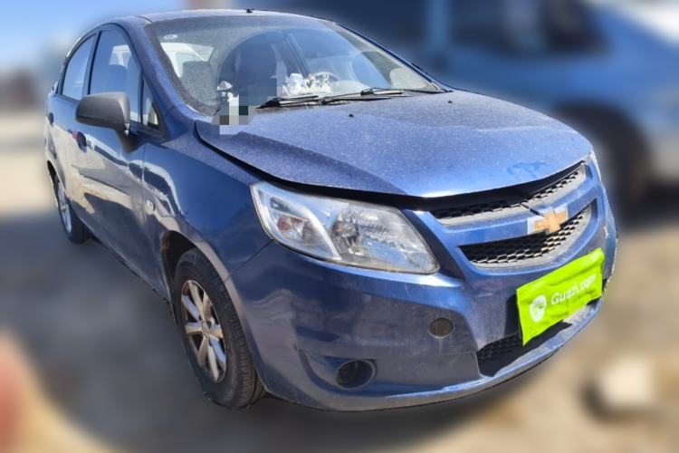 Used Chevrolet Sail 2013 Sedan 1.2L Manual Warm Edition
