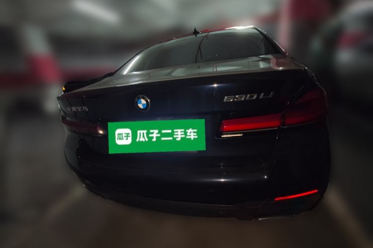 Used BMW 5 Series 2022 Restyled 530Li Leading Edition M Sport Package