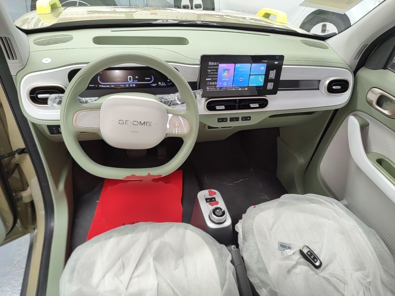 Geely Galaxy Panda 2025 210km Panda Rider — снимка 12