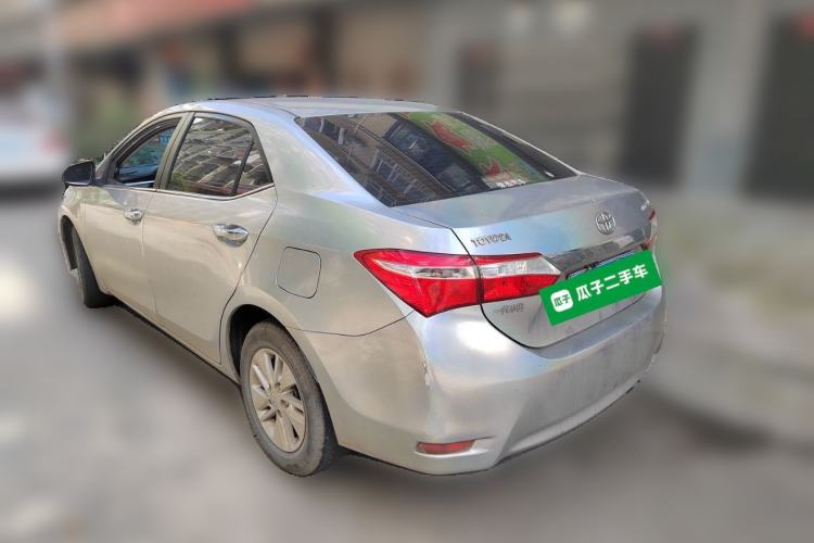 Used Toyota Corolla 2017 1.2T CVT GL Rear Left 45 Deg