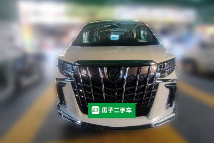 Used Toyota Alphard 
