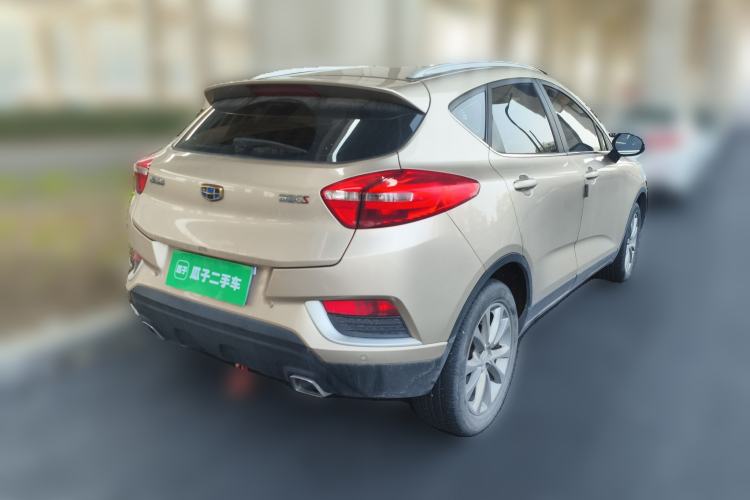 Used Geely Auto Emgrand GS 2018 Elegant Edition 1.8L Automatic LingShang Model