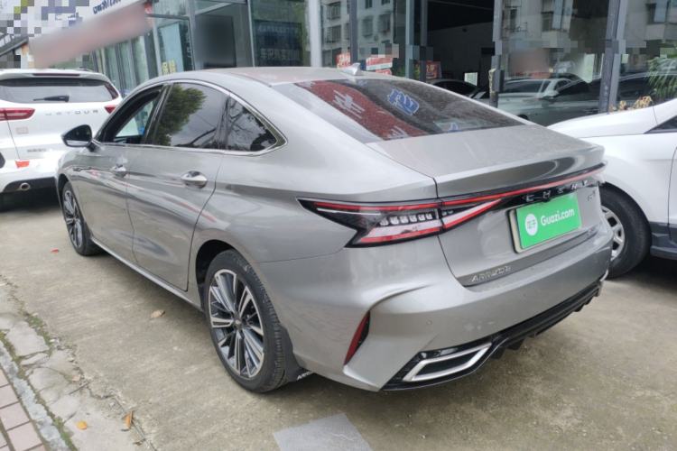 Used Chery Arrizo 8 2022 1.6T DCT Elite
