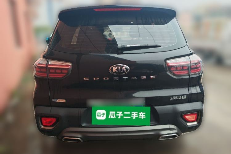 Used Kia Sportage R 2019 2.0L Automatic Smart Luxury Edition Rear