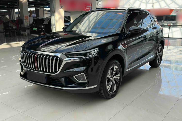 Used Hongqi HS5 2019 2.0T Smart Connect Flagship Edition